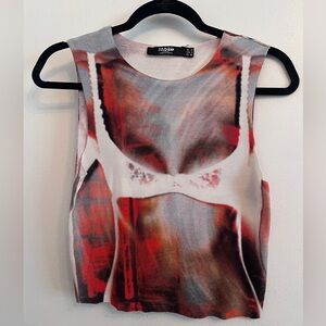 Jaded London Crop Top
